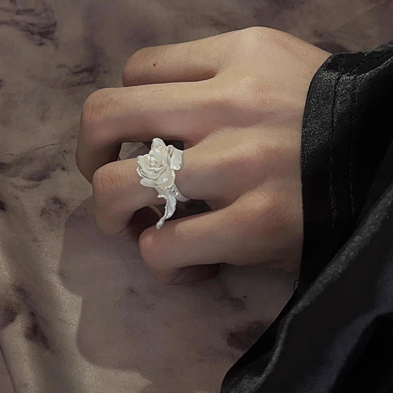 Cincin Bunga yang Modis, Akses - Vintage Fashion Buyer ulasan dan harga