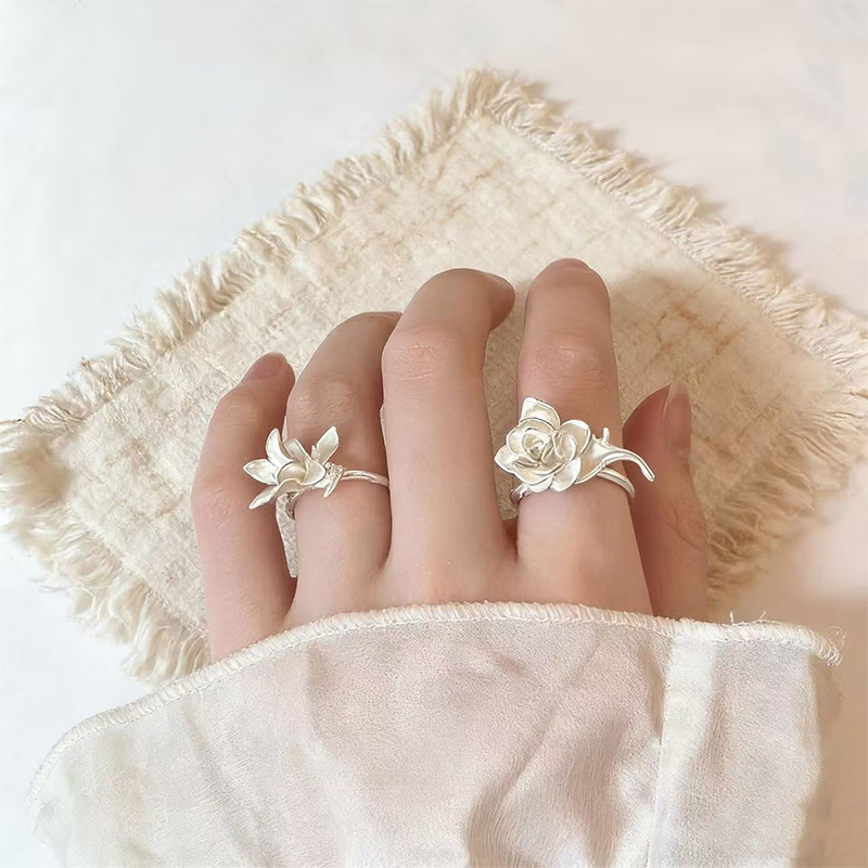 Cincin Bunga yang Modis, Akses - Vintage Fashion Buyer ulasan dan harga