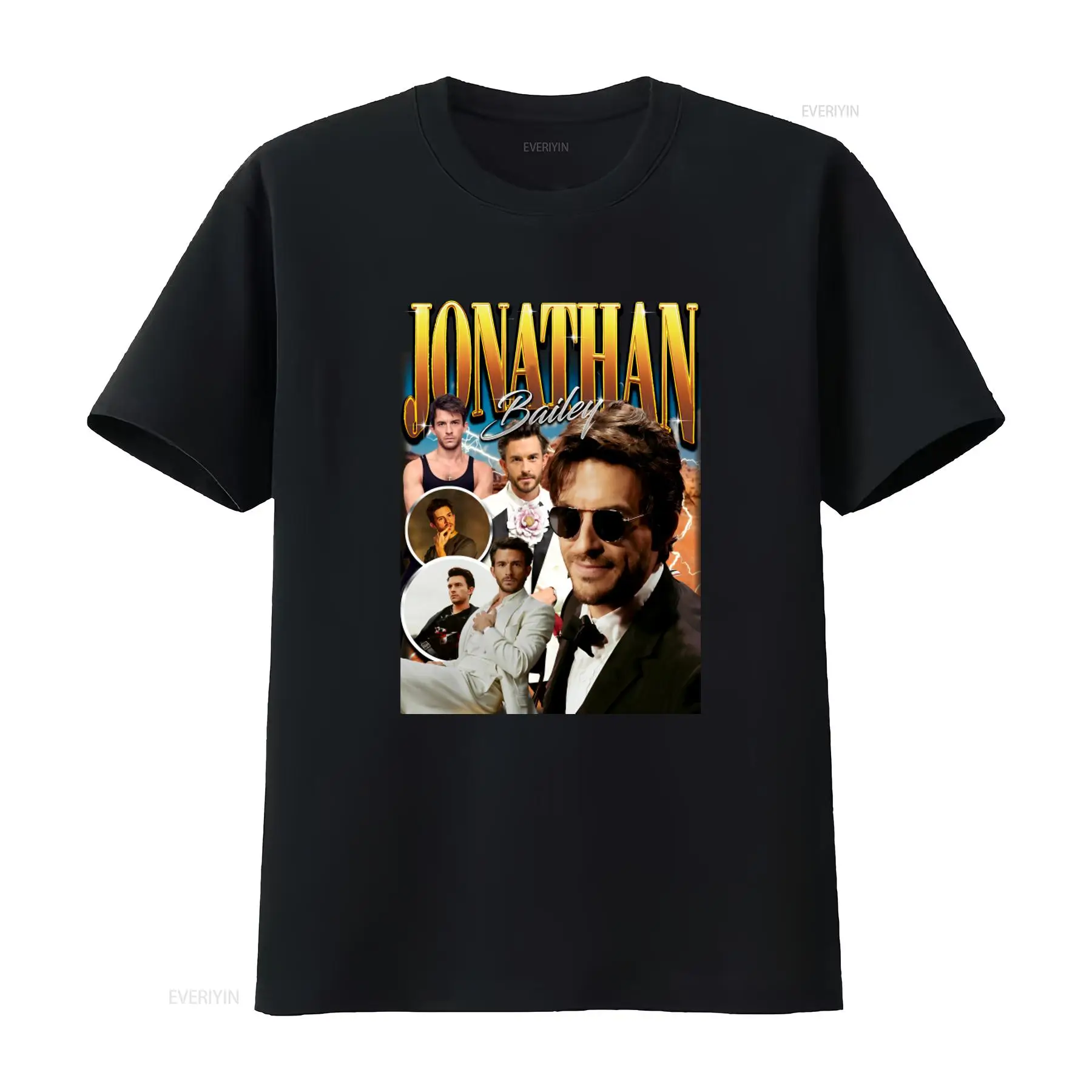 Kaos Jonathan Bailey Bergaya u - Vintage Fashion Buyer ulasan dan harga