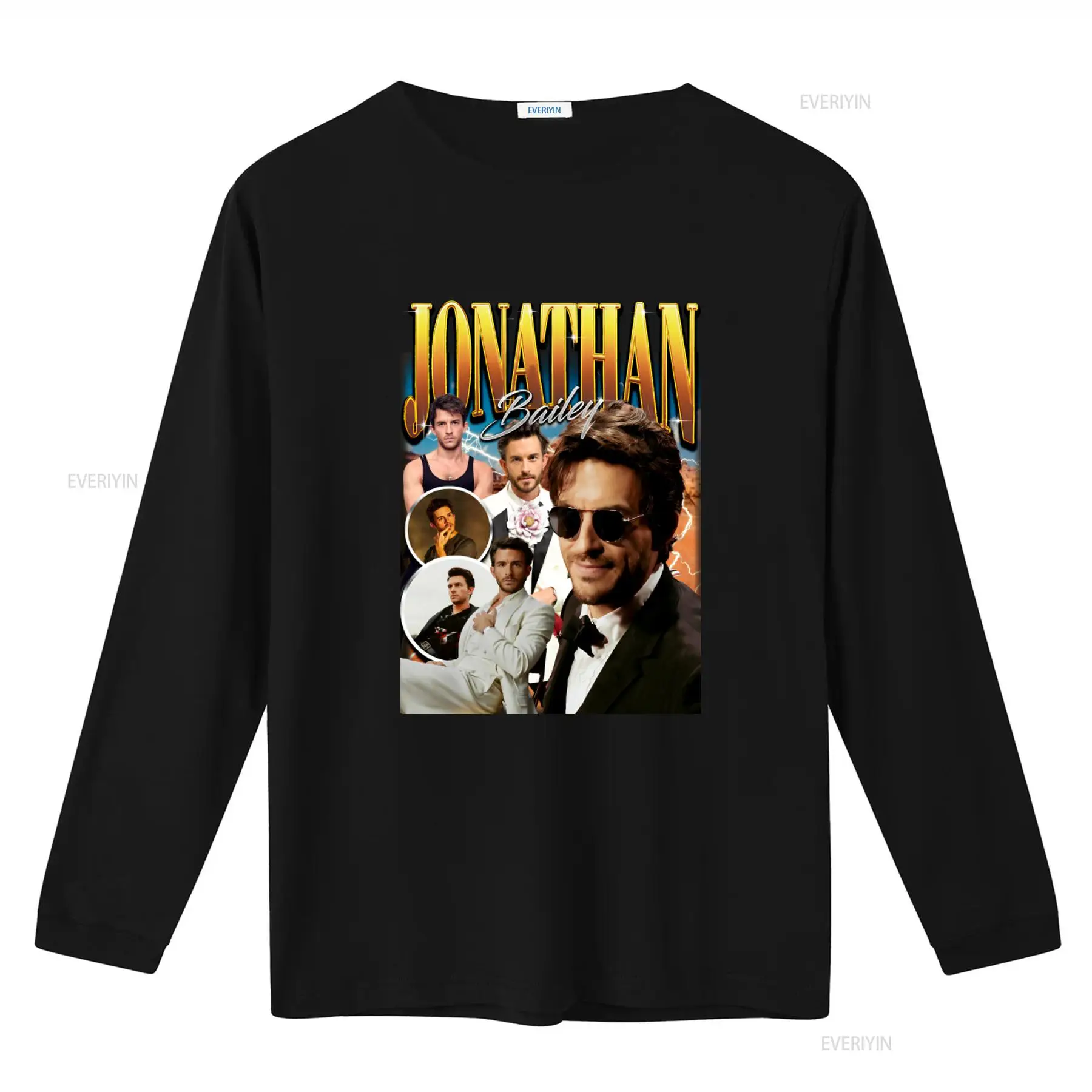 Kaos Jonathan Bailey Bergaya u - Vintage Fashion Buyer ulasan dan harga