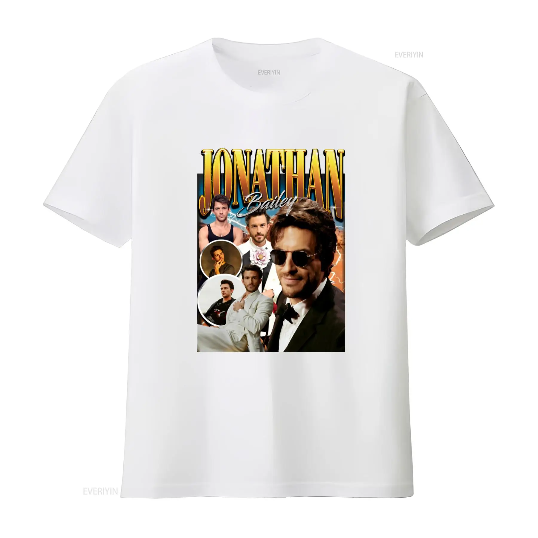 Kaos Jonathan Bailey Bergaya u - Vintage Fashion Buyer ulasan dan harga