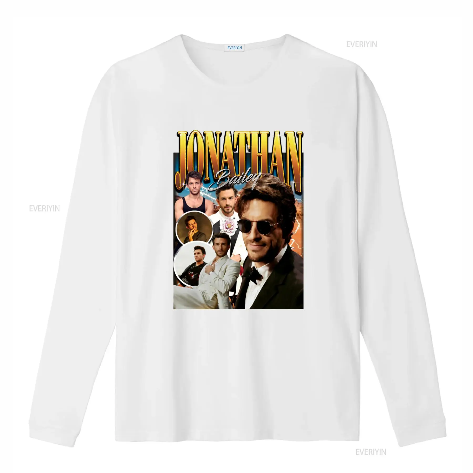 Kaos Jonathan Bailey Bergaya u - Vintage Fashion Buyer ulasan dan harga