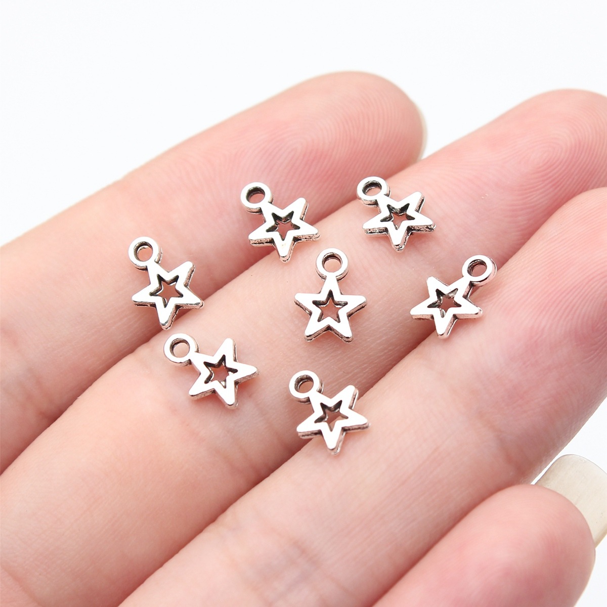 80 Buah 8.5X6.2Mm (0.33X0.24 I - Vintage Fashion Words ulasan dan harga