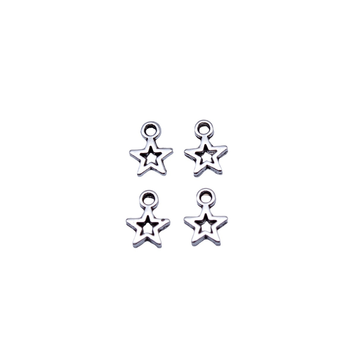 80 Buah 8.5X6.2Mm (0.33X0.24 I - Vintage Fashion Words ulasan dan harga