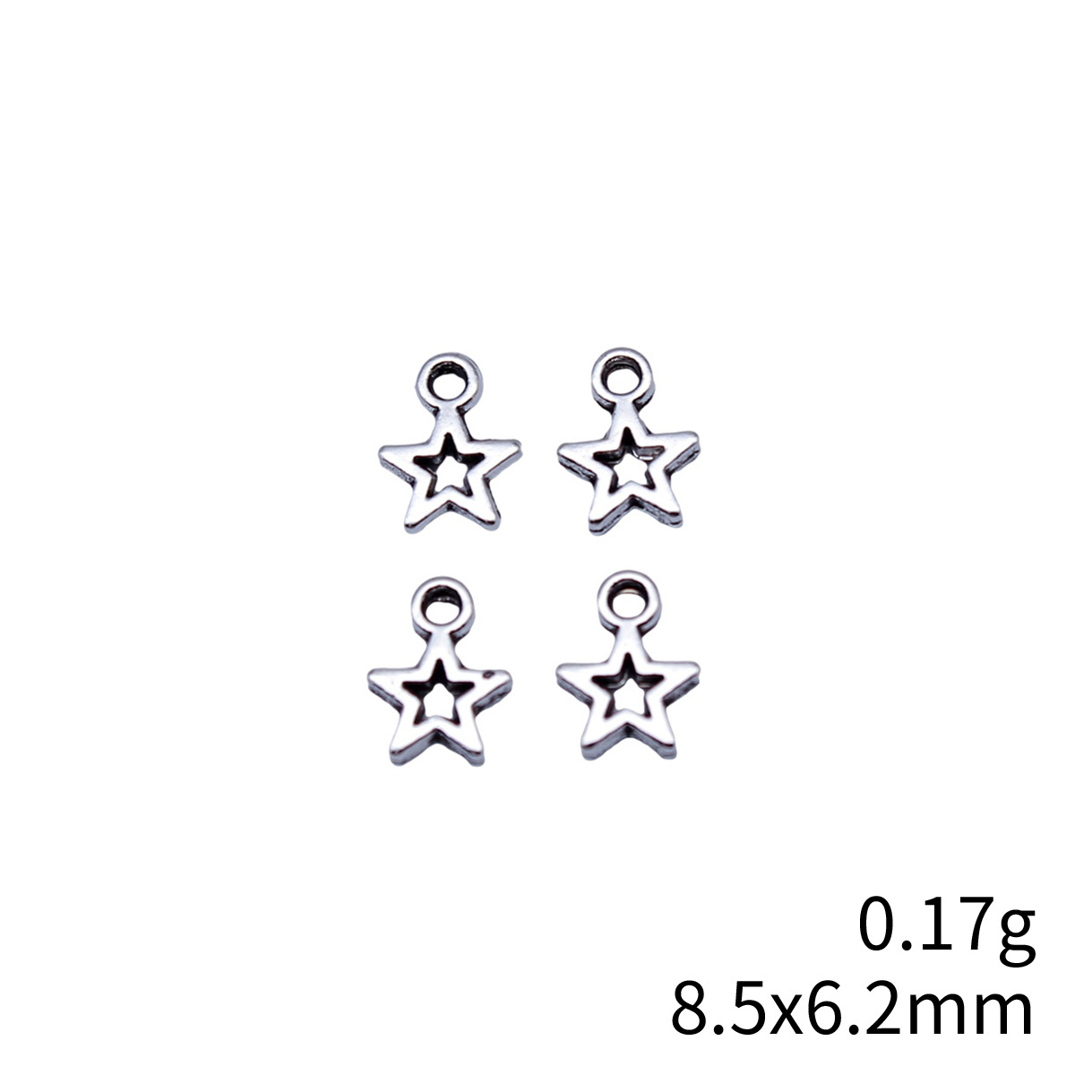 80 Buah 8.5X6.2Mm (0.33X0.24 I - Vintage Fashion Words ulasan dan harga