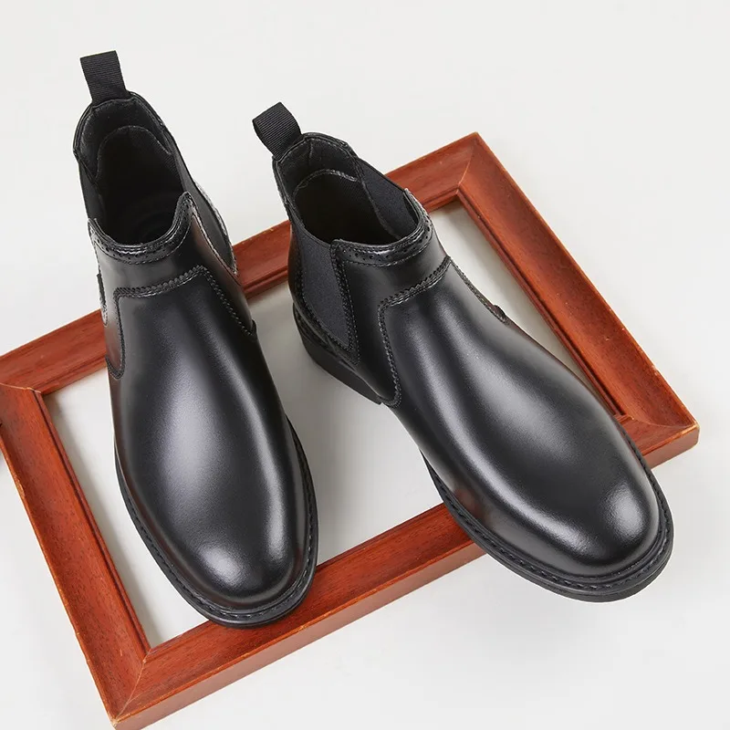 Sepatu Oxford Kulit Pria Vinta - Vintage Fashion For Mens ulasan dan harga