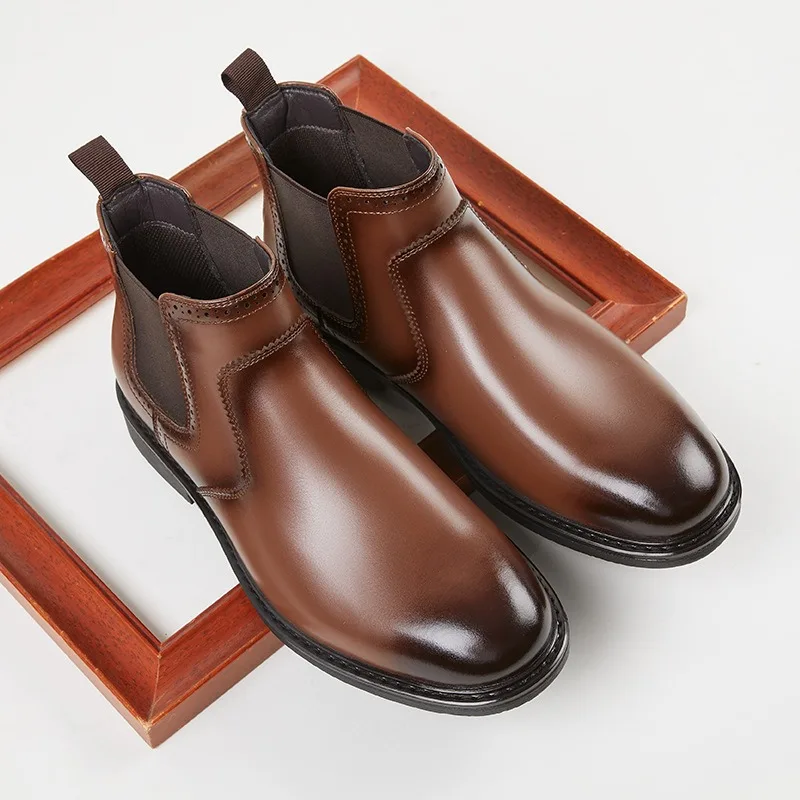 Sepatu Oxford Kulit Pria Vinta - Vintage Fashion For Mens ulasan dan harga