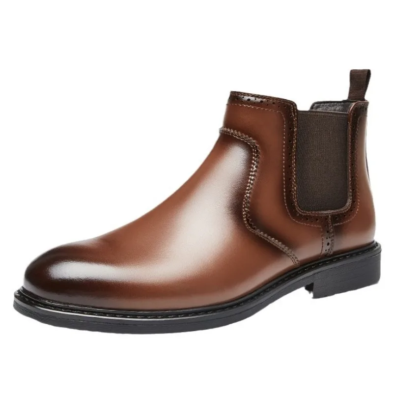 Sepatu Oxford Kulit Pria Vinta - Vintage Fashion For Mens ulasan dan harga