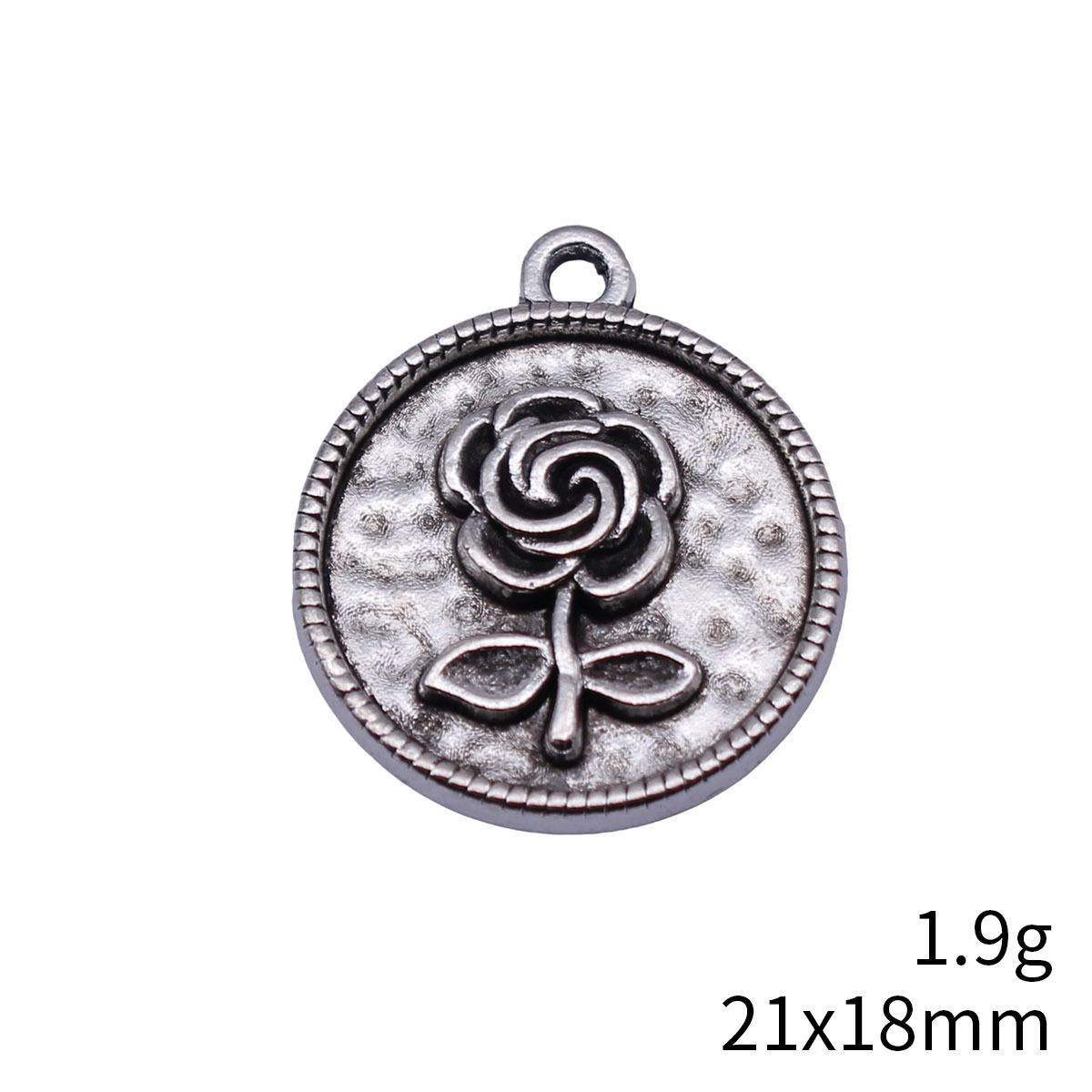 10 Buah 21X18Mm Warna Perak An - Vintage Fashion Patterns ulasan dan harga