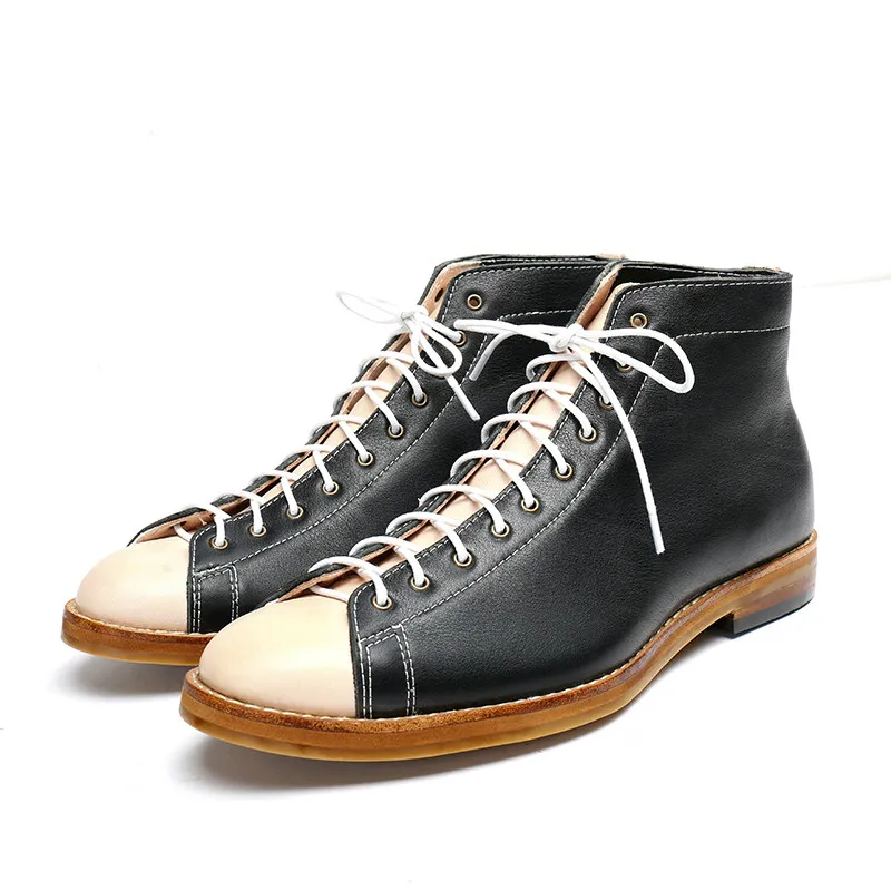Sepatu Bot Perkakas Tinggi Sep - Vintage Fashion For Mens ulasan dan harga