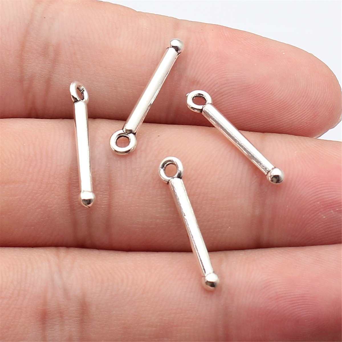 80 Buah 22X4.3Mm (0.87X0.17 In - Vintage Fashion Words ulasan dan harga