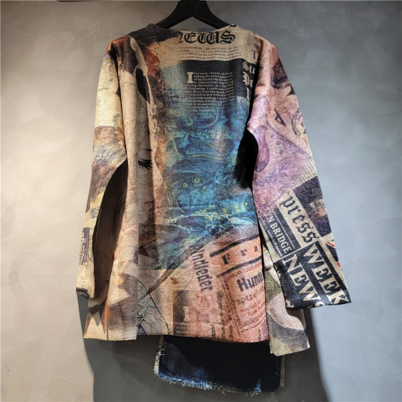 WTHT Sweater Rajut Wanita Mode - Vintage Fashion Influencer ulasan dan harga