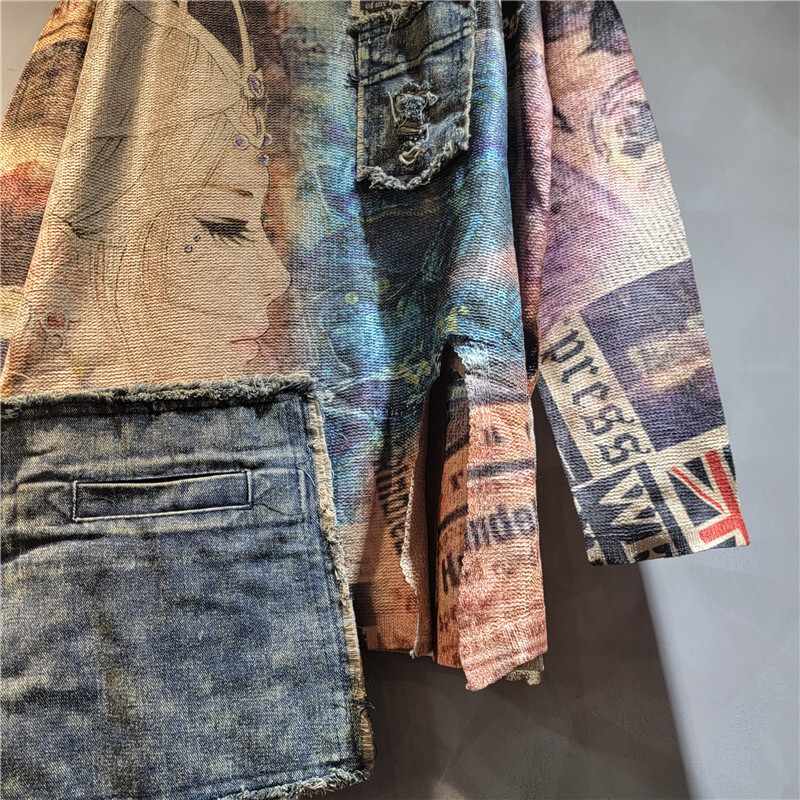 WTHT Sweater Rajut Wanita Mode - Vintage Fashion Influencer ulasan dan harga