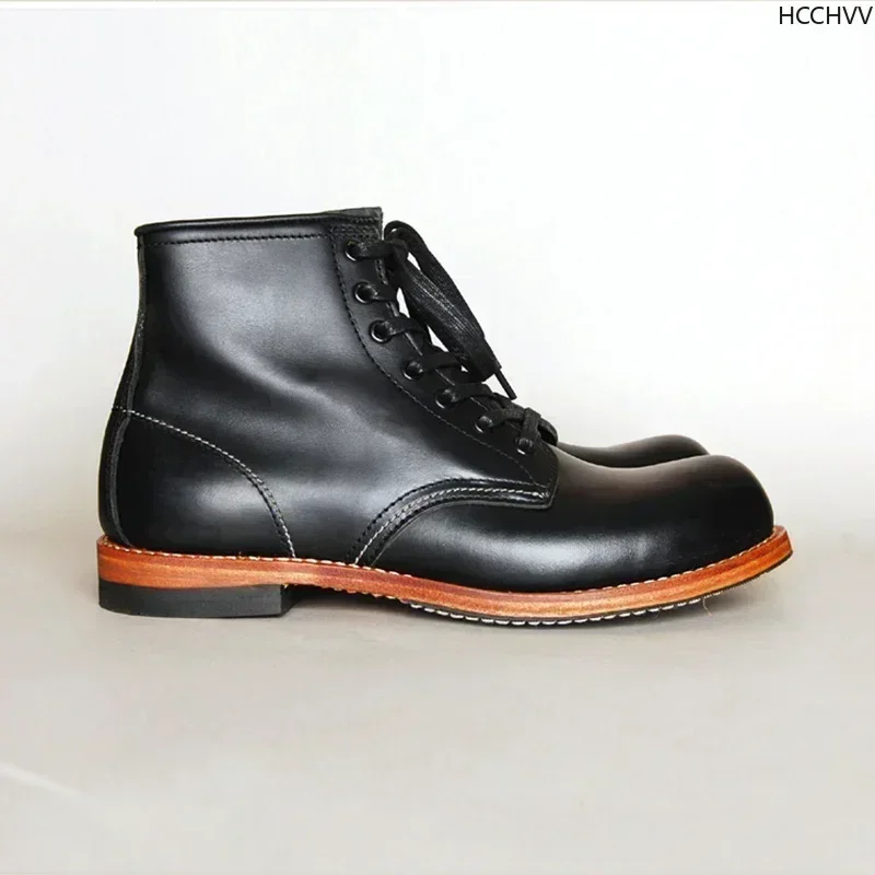 Vintage pria Goodyear bot kuli - Vintage Fashion For Mens ulasan dan harga