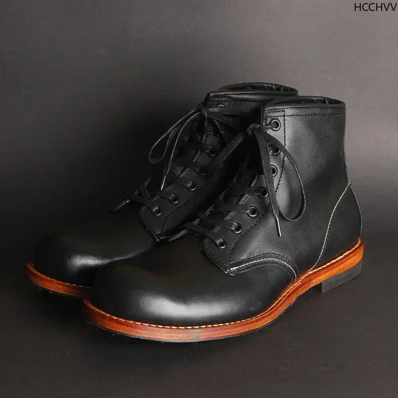 Vintage pria Goodyear bot kuli - Vintage Fashion For Mens ulasan dan harga