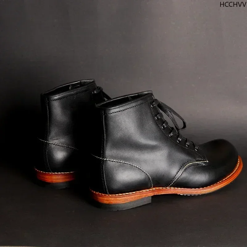 Vintage pria Goodyear bot kuli - Vintage Fashion For Mens ulasan dan harga