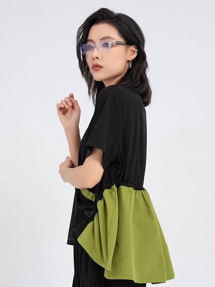 Kaos Wanita Ukuran Besar Warna - Vintage Fashion Build ulasan dan harga