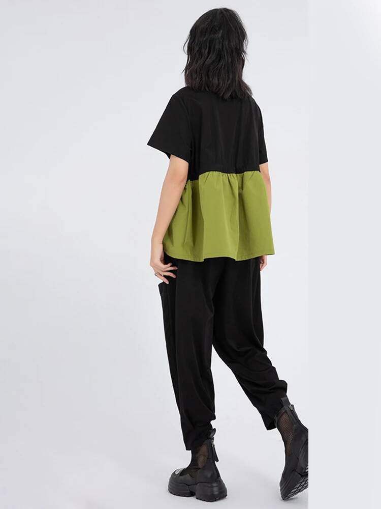 Kaos Wanita Ukuran Besar Warna - Vintage Fashion Build ulasan dan harga