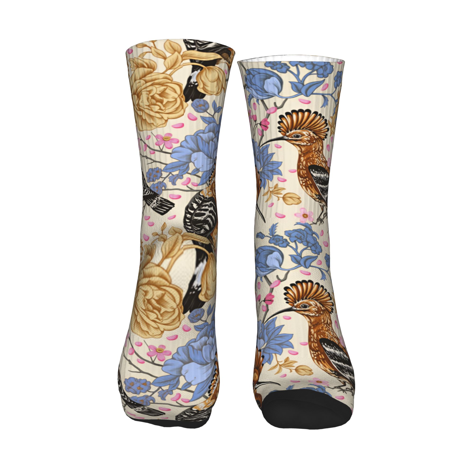 Hoopoe Bird Blue Peony Vintage - Vintage Fashion For Mens ulasan dan harga