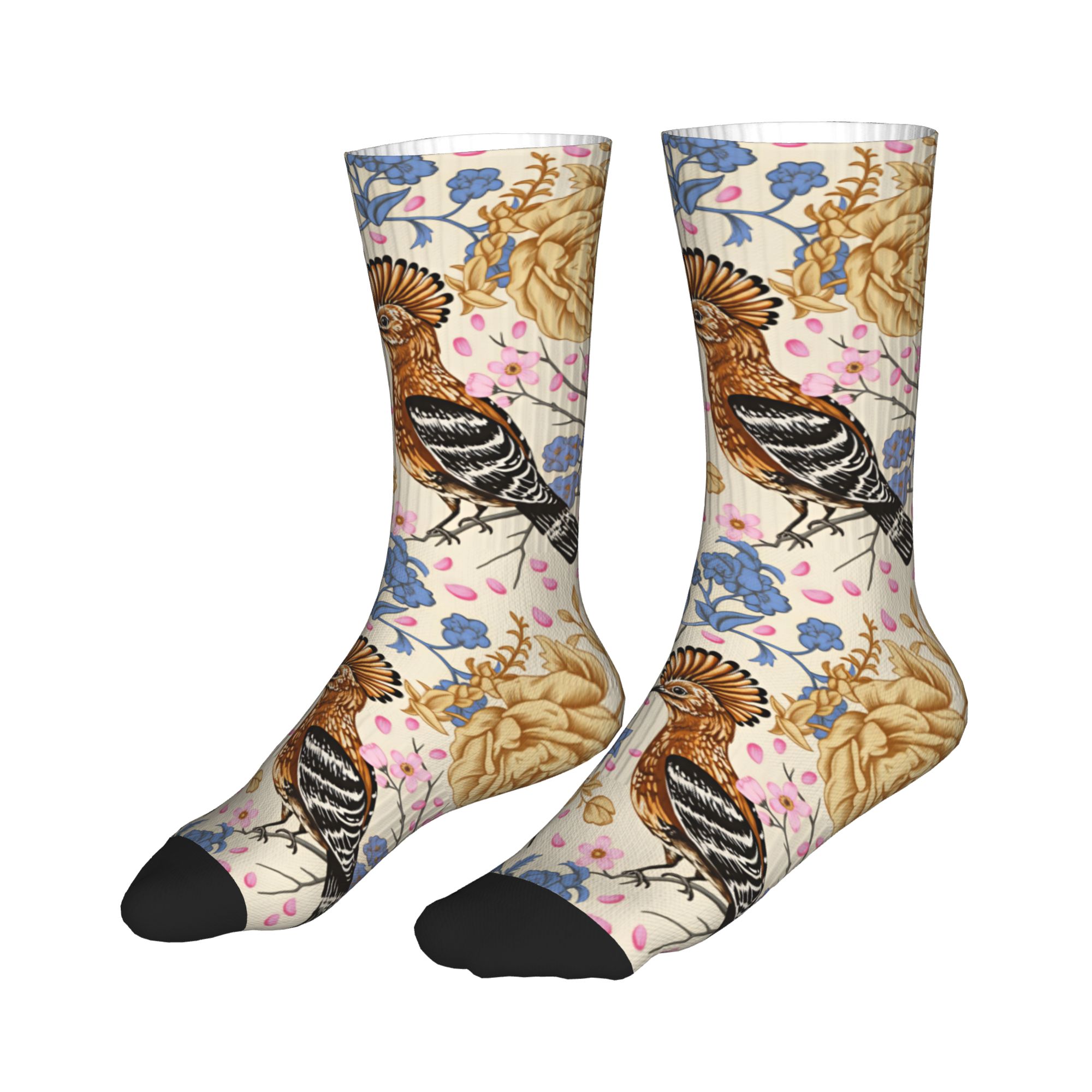 Hoopoe Bird Blue Peony Vintage - Vintage Fashion For Mens ulasan dan harga