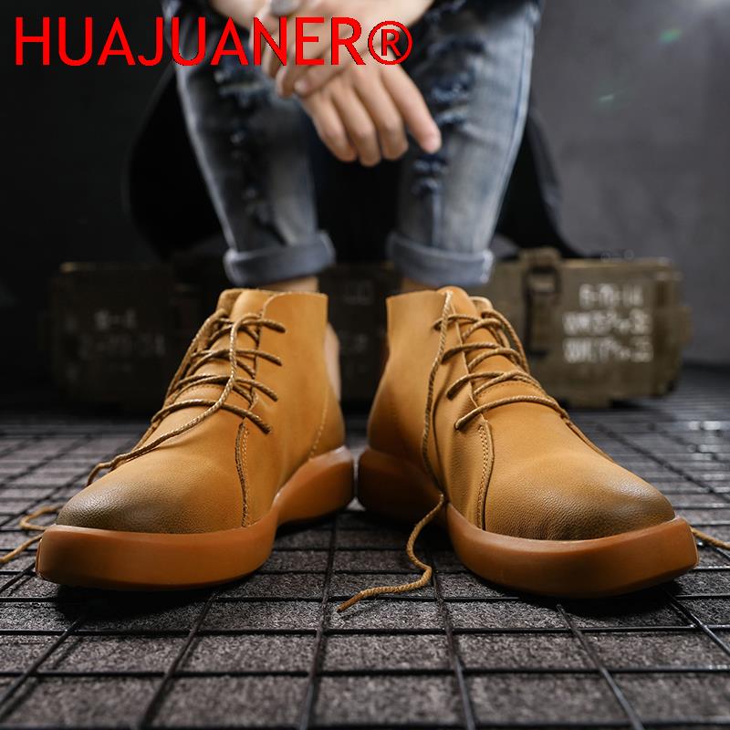 Sepatu Boots Pria Chelsea Musi - Vintage Fashion For Mens ulasan dan harga
